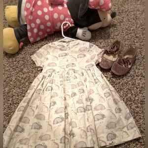 Pink Chicken Margaret dress 2y